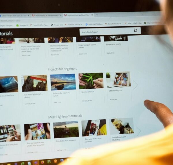 advanced online platform guide instructions