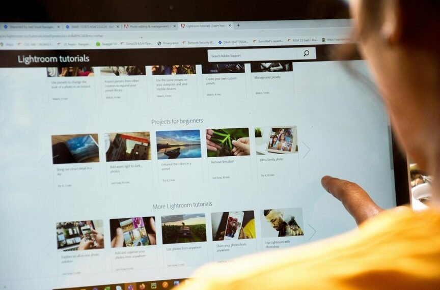 advanced online platform guide instructions